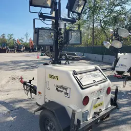 2017 Terex RL4V2 Towable Light Tower