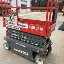 2017 Skyjack SJIII3219 Scissor Lift