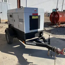 2016 Wacker Neuson G25 T4F Diesel Generator