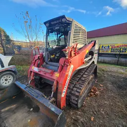 2017 Takeuchi TL12R2-CR Track Loader