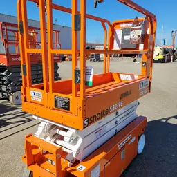 2018 Snorkel S3219E Scissor Lift