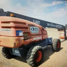 2015 Skyjack SJ66T Boom Lift
