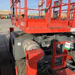 2016 Skyjack SJ6832RT Rough Terrain Scissor Lift