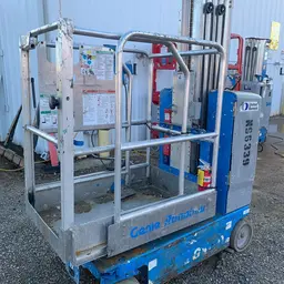 2016 Genie GR-20 Self-Propelled One-Person Lift