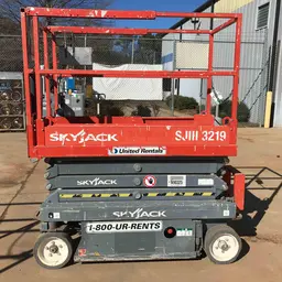 2015 Skyjack SJIII3219 Scissor Lift