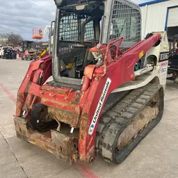 2017 Takeuchi TL12R2-CR Track Loader