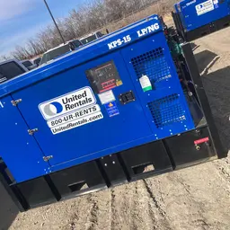2022 Kustom Power Solutions KPS-15 LP/NG Generator