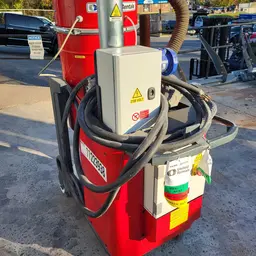 2021 Blastrac BDC-33 Vacuum