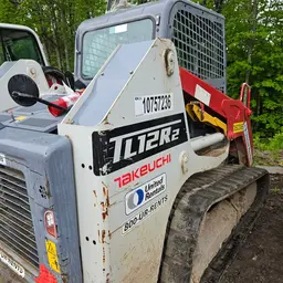 2018 Takeuchi TL12R2-CR Track Loader