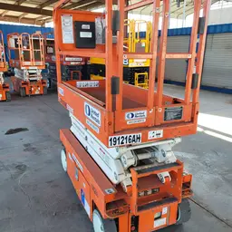 2017 Snorkel S3219E Scissor Lift