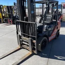 2016 Toyota 8FDU30 Warehouse Forklift