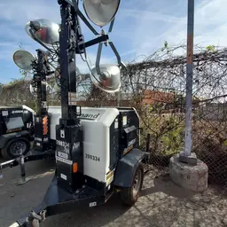 2017 Allmand NL5000 Towable Light Tower