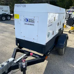 2019 Wacker Neuson G25 T4F Diesel Generator