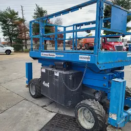2015 Genie GS-2669 RT Rough Terrain Scissor Lift