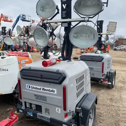 2017 Wacker Neuson LTV6K Towable Light Tower