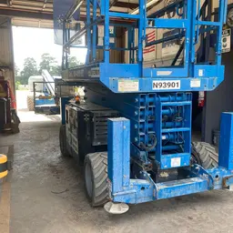 2016 Genie GS-4069 RT Rough Terrain Scissor Lift
