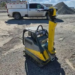 2021 Wacker Neuson DPU6555He Vibratory Plate Compactor