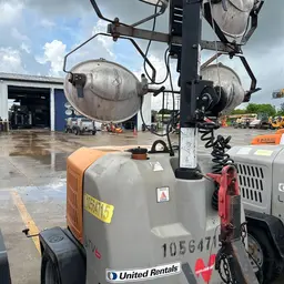 2017 Wacker Neuson LTV6K Towable Light Tower