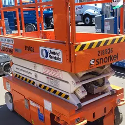 2018 Snorkel S3219E Scissor Lift