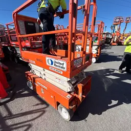 2017 Snorkel S3219E Scissor Lift