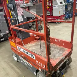 2016 Skyjack SJ12 Self-Propelled One-Person Lift