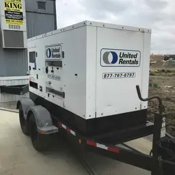 2014 Cummins C100D6RG Diesel Generator