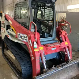 2017 Takeuchi TL12R2-CR Track Loader