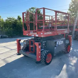 2017 Skyjack SJ6832RT Rough Terrain Scissor Lift
