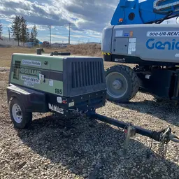 2018 Sullair 185DPQ-KU-T3 Air Compressor