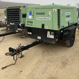 2018 Sullair 375HDPQ-JD Air Compressor
