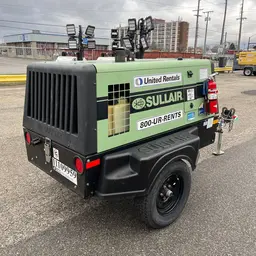 2020 Sullair 185DPQ-KU-T3 Air Compressor