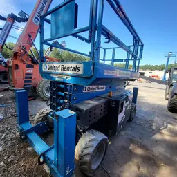 2016 Genie GS-4069 RT Rough Terrain Scissor Lift