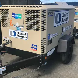 2017 Doosan P425WJD-IQ-T3 Air Compressor