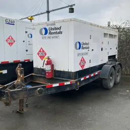 2013 Cummins C150D6RG Diesel Generator