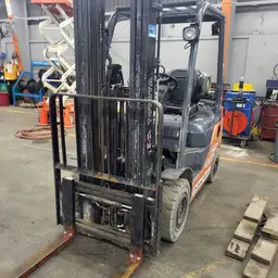 2019 Toyota 8FGU15 Warehouse Forklift