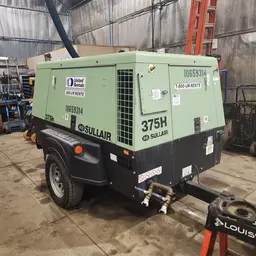 2017 Sullair 375HDPQ-JD Air Compressor