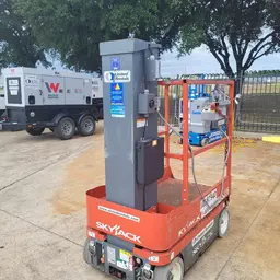 2017 Skyjack SJ16 Self-Propelled One-Person Lift
