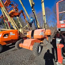 2015 JLG 460SJ Boom Lift