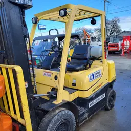 2018 HYSTER H50XT Warehouse Forklift