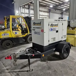 2019 Allmand MP25 Diesel Generator