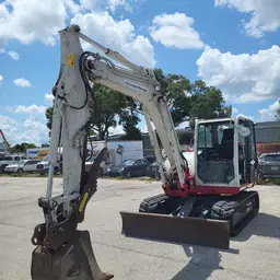 2019 Takeuchi TB290C Mini Excavator