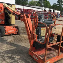 2012 JLG E300AJP Articulating Boom Lift