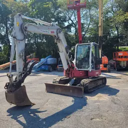 2018 Takeuchi TB280FR Excavator