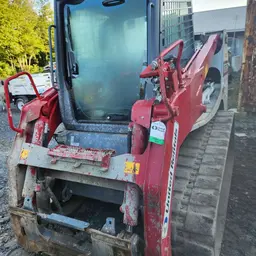 2021 Takeuchi TL12R2-CR Track Loader