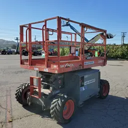 2016 Skyjack SJ6826RT Rough Terrain Scissor Lift