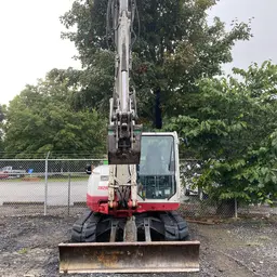 2017 Takeuchi TB290C Mini Excavator