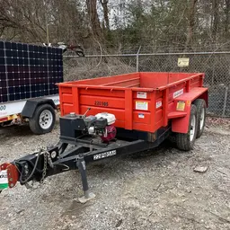 2019 Best Trailer 5X10DBH Dump Trailer