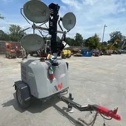 2018 Wacker Neuson LTV6L Towable Light Tower