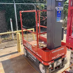 2017 Skyjack SJ12 Self-Propelled One-Person Lift