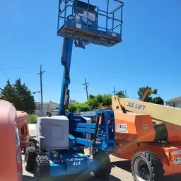 2016 Genie Z-45/25J IC Articulating Boom Lift